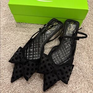 Sam Edelman Bow Kitten Heels